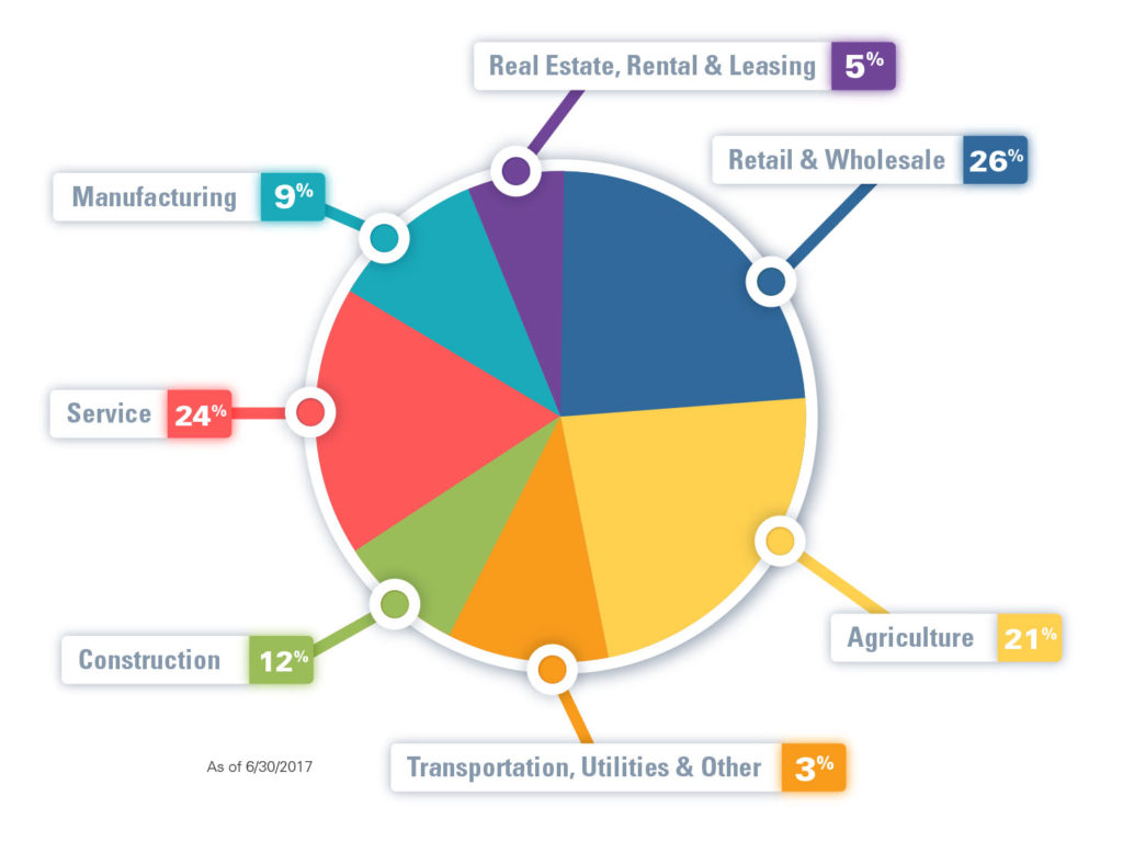 Pie chart First Benefits Insurance Mutual